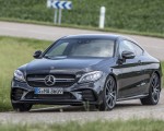 2019 Mercedes-AMG C43 4MATIC Coupe (Color: Graphite Grey Metallic) Front Three-Quarter Wallpapers 150x120