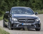 2019 Mercedes-AMG C43 4MATIC Coupe (Color: Graphite Grey Metallic) Front Wallpapers 150x120 (40)