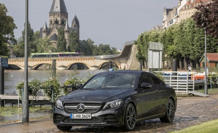 2019 Mercedes-AMG C43 4MATIC Coupe (Color: Graphite Grey Metallic) Front Wallpapers 450x275 (41)