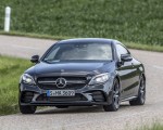 2019 Mercedes-AMG C43 4MATIC Coupe (Color: Graphite Grey Metallic) Front Wallpapers 150x120 (34)