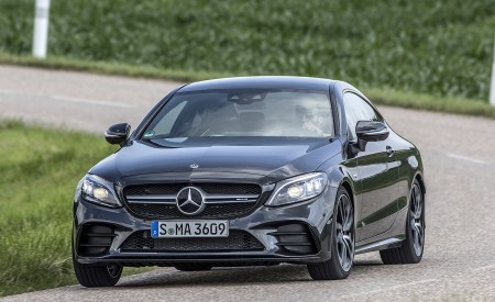 2019 Mercedes-AMG C43 4MATIC Coupe (Color: Graphite Grey Metallic) Front Wallpapers 450x275 (34)