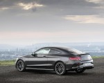 2019 Mercedes-AMG C43 4MATIC Coupe (Color: Graphite Grey Metallic) Rear Three-Quarter Wallpapers 150x120 (56)