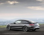 2019 Mercedes-AMG C43 4MATIC Coupe (Color: Graphite Grey Metallic) Rear Three-Quarter Wallpapers 150x120