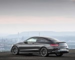 2019 Mercedes-AMG C43 4MATIC Coupe (Color: Graphite Grey Metallic) Rear Three-Quarter Wallpapers 150x120 (52)