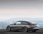 2019 Mercedes-AMG C43 4MATIC Coupe (Color: Graphite Grey Metallic) Rear Three-Quarter Wallpapers 150x120