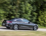 2019 Mercedes-AMG C43 4MATIC Coupe (Color: Graphite Grey Metallic) Rear Three-Quarter Wallpapers 150x120