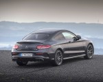 2019 Mercedes-AMG C43 4MATIC Coupe (Color: Graphite Grey Metallic) Rear Three-Quarter Wallpapers 150x120