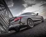 2019 Mercedes-AMG C43 4MATIC Coupe (Color: Graphite Grey Metallic) Rear Three-Quarter Wallpapers 150x120