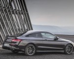 2019 Mercedes-AMG C43 4MATIC Coupe (Color: Graphite Grey Metallic) Rear Three-Quarter Wallpapers 150x120