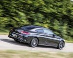 2019 Mercedes-AMG C43 4MATIC Coupe (Color: Graphite Grey Metallic) Rear Three-Quarter Wallpapers 150x120