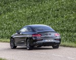 2019 Mercedes-AMG C43 4MATIC Coupe (Color: Graphite Grey Metallic) Rear Three-Quarter Wallpapers 150x120 (35)