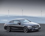 2019 Mercedes-AMG C43 4MATIC Coupe (Color: Graphite Grey Metallic) Side Wallpapers 150x120