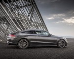 2019 Mercedes-AMG C43 4MATIC Coupe (Color: Graphite Grey Metallic) Side Wallpapers 150x120