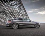 2019 Mercedes-AMG C43 4MATIC Coupe (Color: Graphite Grey Metallic) Side Wallpapers 150x120