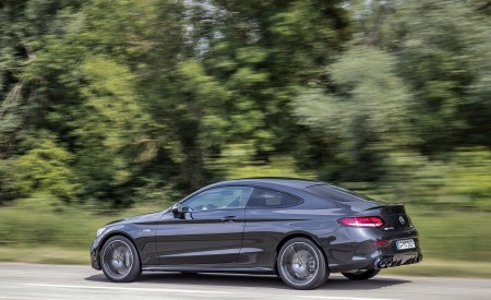 2019 Mercedes-AMG C43 4MATIC Coupe (Color: Graphite Grey Metallic) Side Wallpapers 450x275 (46)