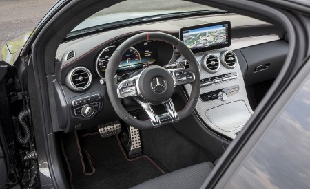 2019 Mercedes-AMG C43 4MATIC Coupe Detail Wallpapers 450x275 (62)