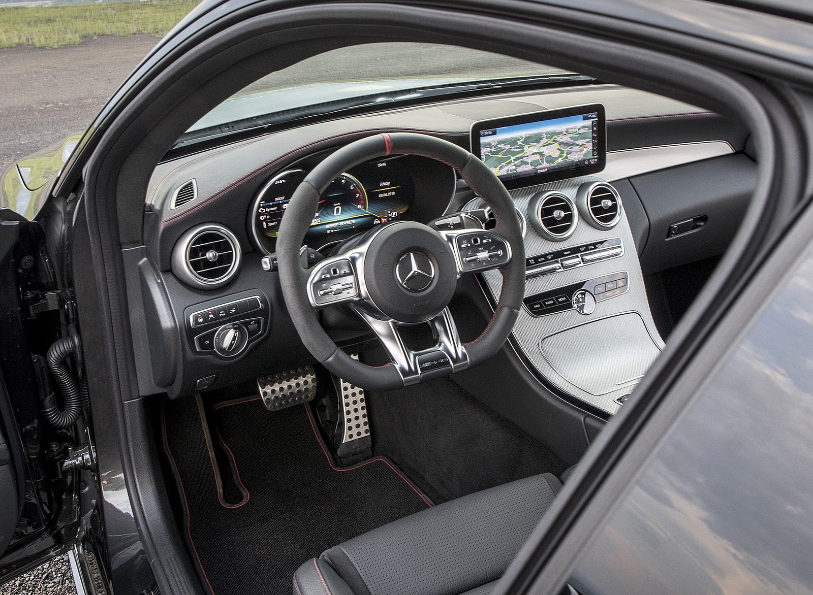 2019 Mercedes-AMG C43 4MATIC Coupe Detail Wallpapers #62 of 136