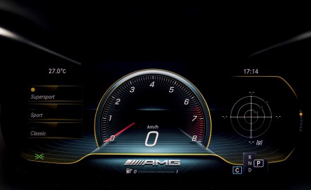2019 Mercedes-AMG C43 4MATIC Coupe Digital Instrument Cluster Wallpapers 450x275 (77)