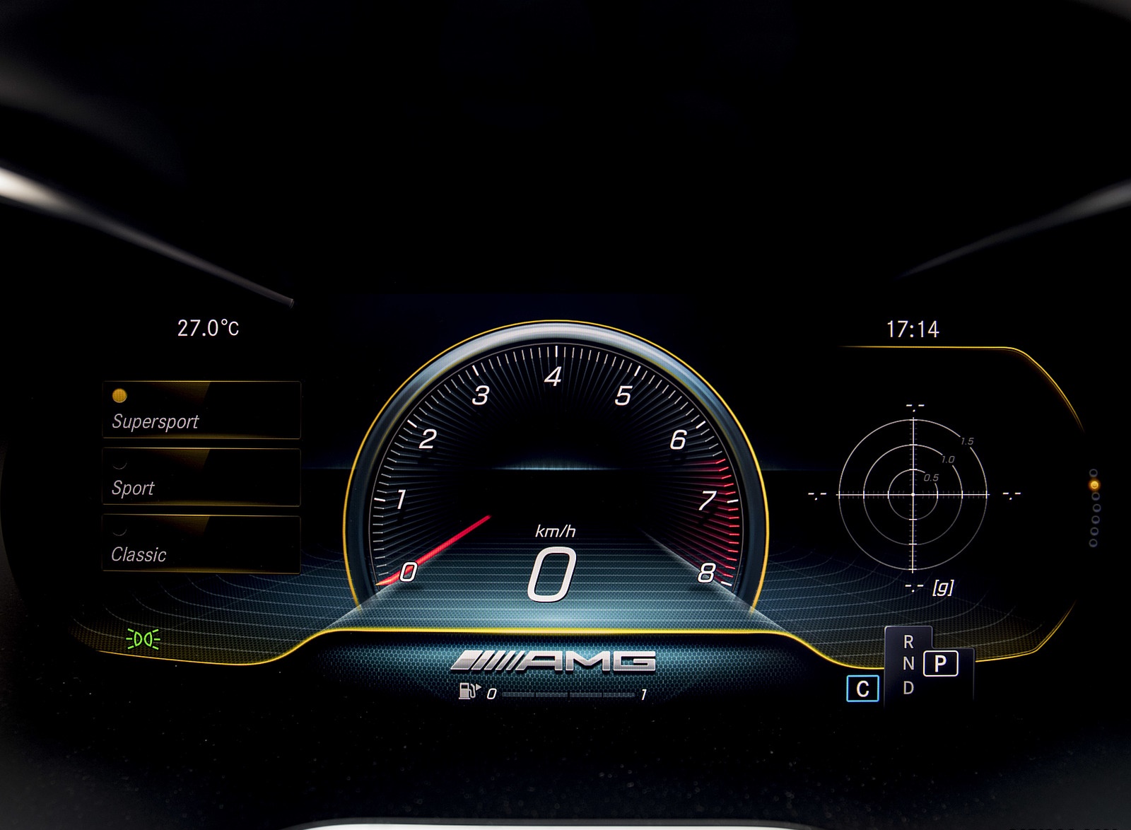 2019 Mercedes-AMG C43 4MATIC Coupe Digital Instrument Cluster Wallpapers #77 of 136