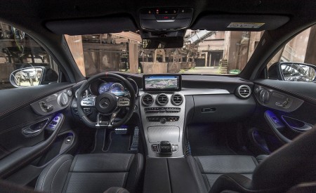 2019 Mercedes-AMG C43 4MATIC Coupe Interior Cockpit Wallpapers 450x275 (72)