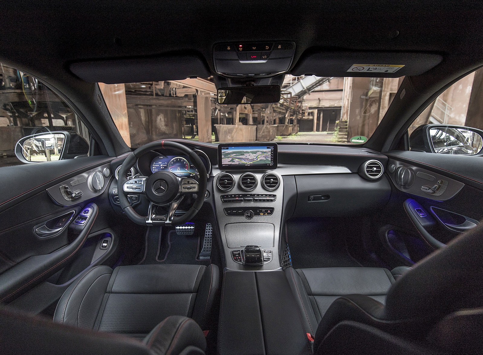 2019 Mercedes-AMG C43 4MATIC Coupe Interior Cockpit Wallpapers #72 of 136