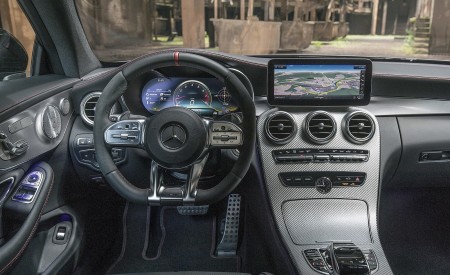 2019 Mercedes-AMG C43 4MATIC Coupe Interior Cockpit Wallpapers 450x275 (71)
