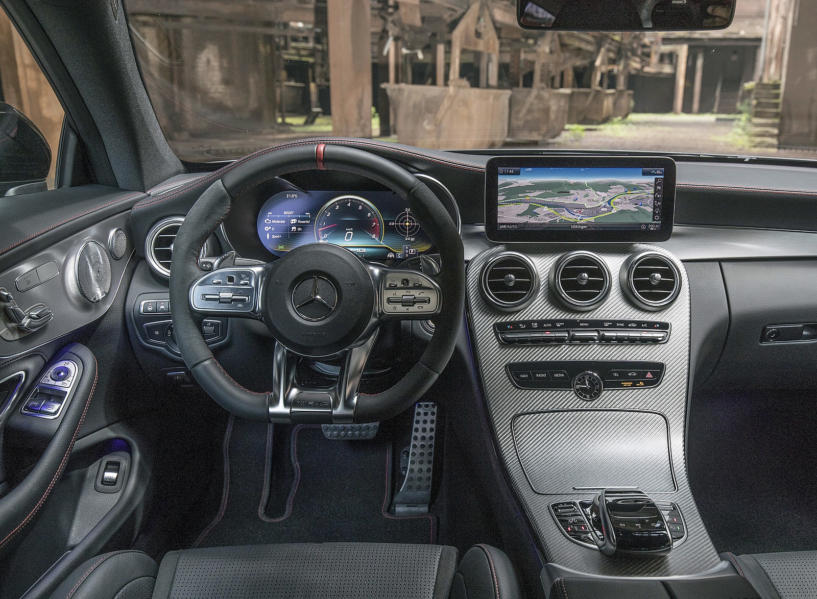 2019 Mercedes-AMG C43 4MATIC Coupe Interior Cockpit Wallpapers #71 of 136