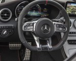 2019 Mercedes-AMG C43 4MATIC Coupe Interior Steering Wheel Wallpapers 150x120