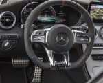 2019 Mercedes-AMG C43 4MATIC Coupe Interior Steering Wheel Wallpapers 150x120 (66)