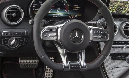 2019 Mercedes-AMG C43 4MATIC Coupe Interior Steering Wheel Wallpapers 450x275 (66)