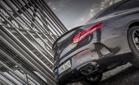 2019 Mercedes-AMG C43 4MATIC Coupe Tail Light Wallpapers 450x275 (60)