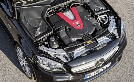 2019 Mercedes-AMG C43 4MATIC Engine Wallpapers 450x275 (189)