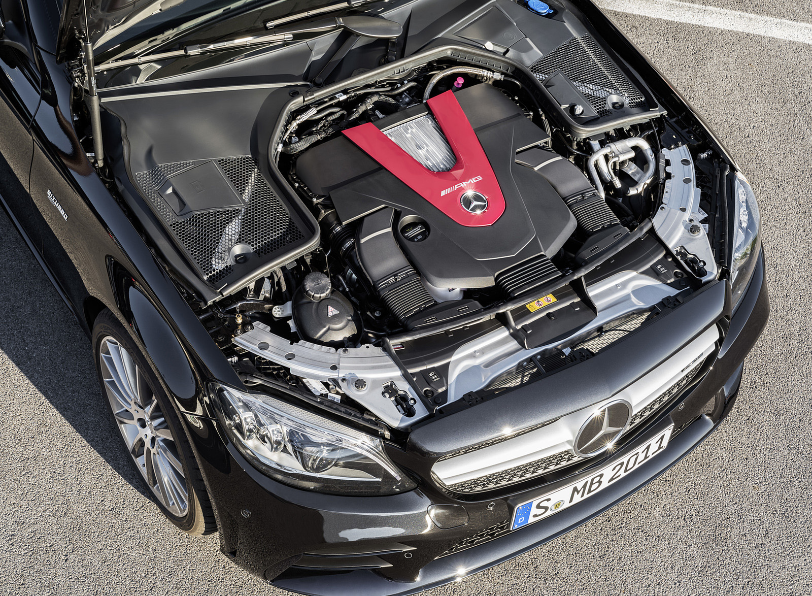 2019 Mercedes-AMG C43 4MATIC Engine Wallpapers #189 of 191