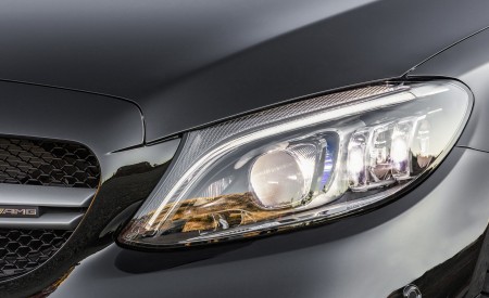 2019 Mercedes-AMG C43 4MATIC Headlight Wallpapers 450x275 (186)