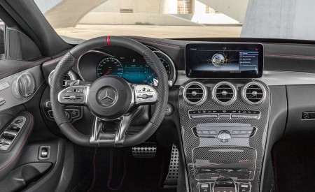 2019 Mercedes-AMG C43 4MATIC Interior Cockpit Wallpapers 450x275 (190)