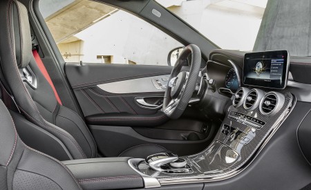 2019 Mercedes-AMG C43 4MATIC Interior Wallpapers 450x275 (191)