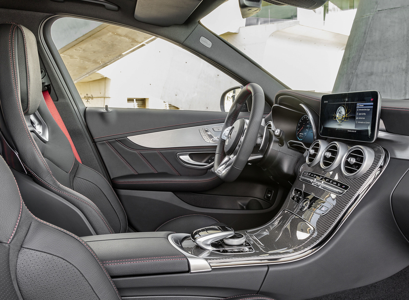 2019 Mercedes-AMG C43 4MATIC Interior Wallpapers #191 of 191