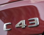 2019 Mercedes-AMG C43 4MATIC Sedan (Color: Hyacinth Red) Badge Wallpapers 150x120 (61)