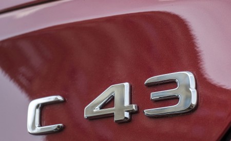 2019 Mercedes-AMG C43 4MATIC Sedan (Color: Hyacinth Red) Badge Wallpapers 450x275 (61)