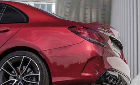 2019 Mercedes-AMG C43 4MATIC Sedan (Color: Hyacinth Red) Detail Wallpapers 450x275 (64)