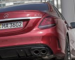 2019 Mercedes-AMG C43 4MATIC Sedan (Color: Hyacinth Red) Detail Wallpapers  150x120