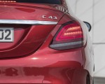 2019 Mercedes-AMG C43 4MATIC Sedan (Color: Hyacinth Red) Detail Wallpapers 150x120