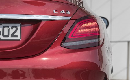 2019 Mercedes-AMG C43 4MATIC Sedan (Color: Hyacinth Red) Detail Wallpapers 450x275 (67)