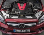 2019 Mercedes-AMG C43 4MATIC Sedan (Color: Hyacinth Red) Engine Wallpapers 150x120