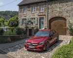 2019 Mercedes-AMG C43 4MATIC Sedan (Color: Hyacinth Red) Front Three-Quarter Wallpapers 150x120