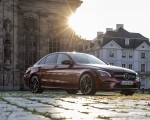 2019 Mercedes-AMG C43 4MATIC Sedan (Color: Hyacinth Red) Front Three-Quarter Wallpapers 150x120 (23)