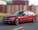 2019 Mercedes-AMG C43 4MATIC Sedan (Color: Hyacinth Red) Front Three-Quarter Wallpapers 150x120 (15)