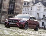 2019 Mercedes-AMG C43 4MATIC Sedan (Color: Hyacinth Red) Front Three-Quarter Wallpapers 150x120