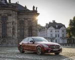 2019 Mercedes-AMG C43 4MATIC Sedan (Color: Hyacinth Red) Front Three-Quarter Wallpapers 150x120 (26)