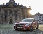 2019 Mercedes-AMG C43 4MATIC Sedan (Color: Hyacinth Red) Front Three-Quarter Wallpapers 150x120